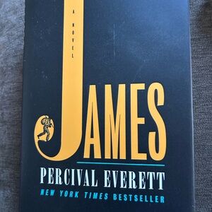 James by Percival Everett 1st Edition Book